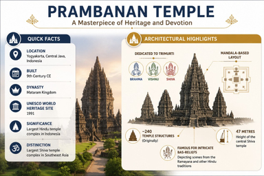 Prambanan Temple Restoration Project