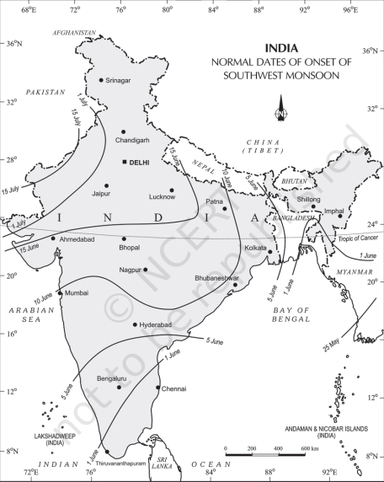 Southwest monsoon ends with 12% deficit
