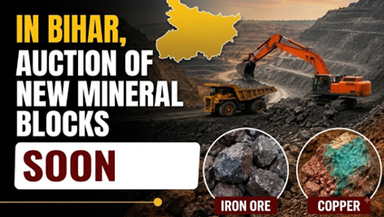Bihar Mineral Blocks: Government Plans Faster Allocation and Mining Activity