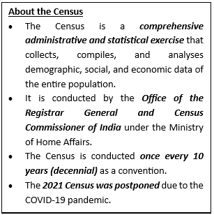 Ladakh to Lead India’s First Caste Enumeration in Census 2027