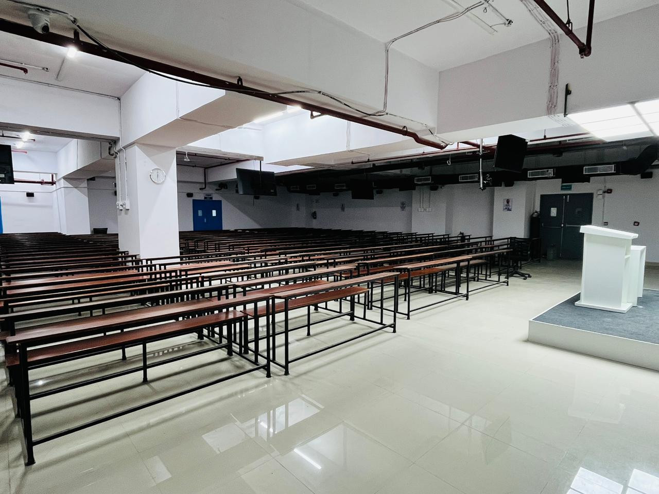 KGS centre classroom and infrastructure