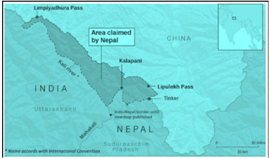 India–Nepal Lipulekh Dispute and Kailash Mansarovar Yatra