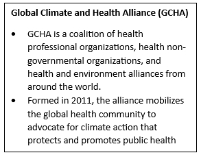 Global Climate and Health Alliance Report on Impacts of Fossil Fuels