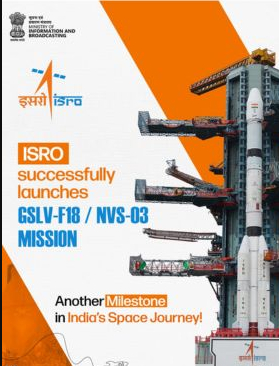 ISRO Successfully Launches NVS-03 Satellite to Strengthen NavIC