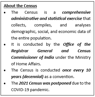 Phase I of Census 2027