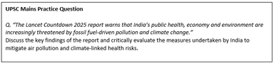 The Lancet Countdown on health and climate change 2025 Report