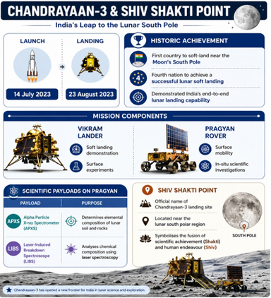 Chandrayaan-3 Findings Link Lunar South Pole Soil To Ancient Antarctic Meteorite