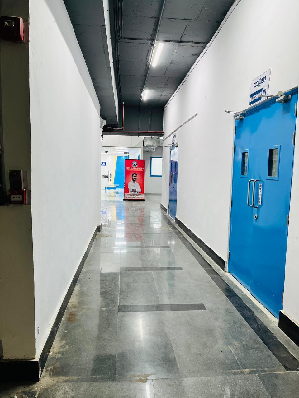 KGS centre classroom and infrastructure