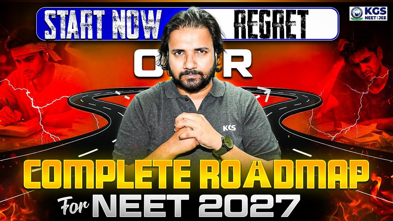 NEET 2027 Roadmap for Beginners 🏆 | Start from Zero to Selection | By Kaifi Sir | KGS NEET