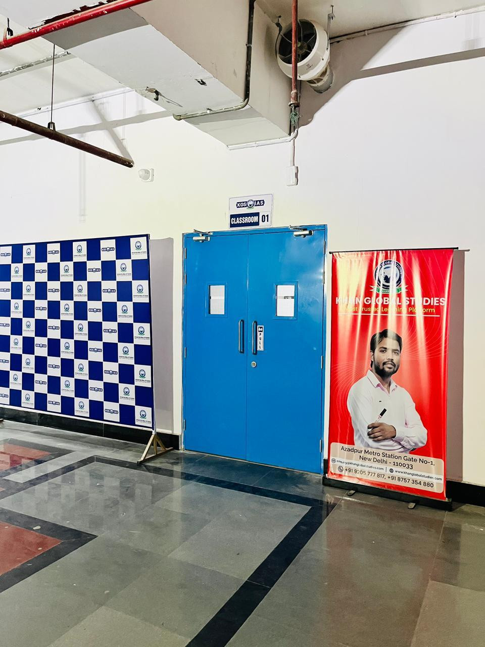 KGS centre classroom and infrastructure