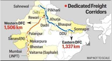 India Completes its Dedicated Freight Corridor Network