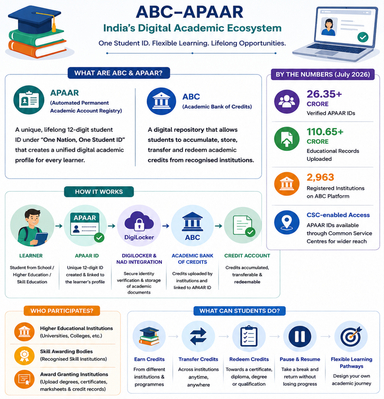 Academic Bank of Credits and APAAR