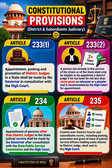 Supreme Court on Raising Retirement Age in District Judiciary