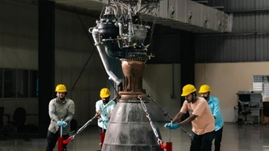 Astrobase Unveils India’s First Privately Built 800 kN FFSC Rocket Engine