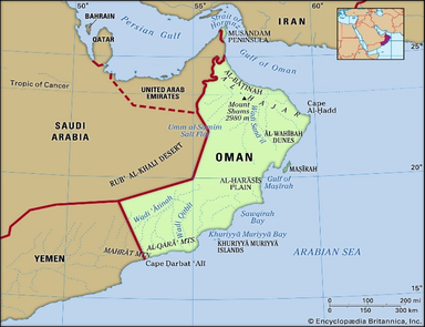 India–Oman Relations