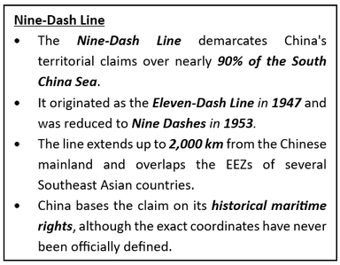 China's New Measures at Huangyan Dao Rekindles South China Sea Tensions