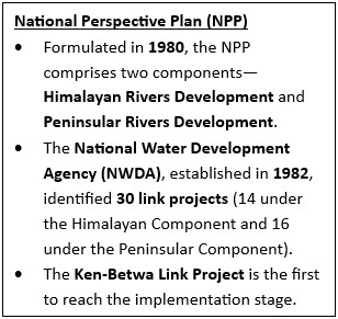 Ken-Betwa River Linking Project