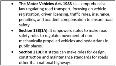 Road Safety in India