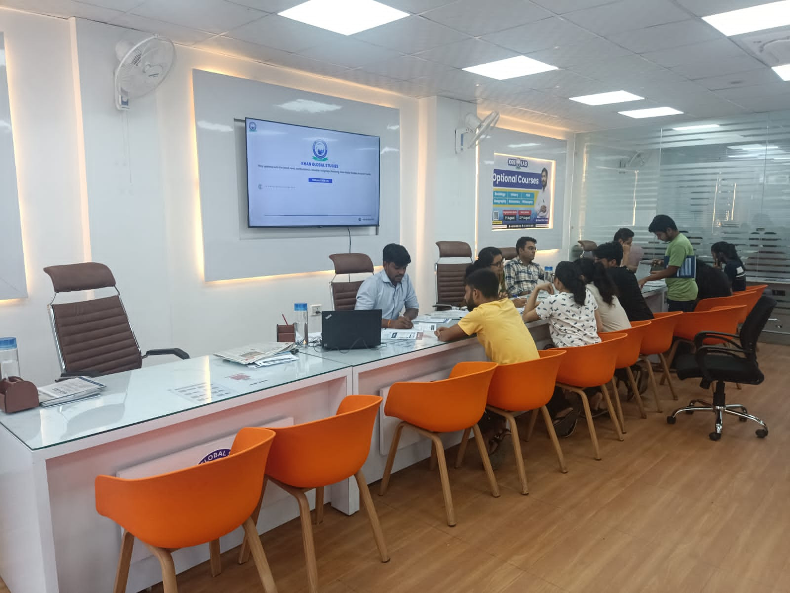 KGS centre classroom and infrastructure