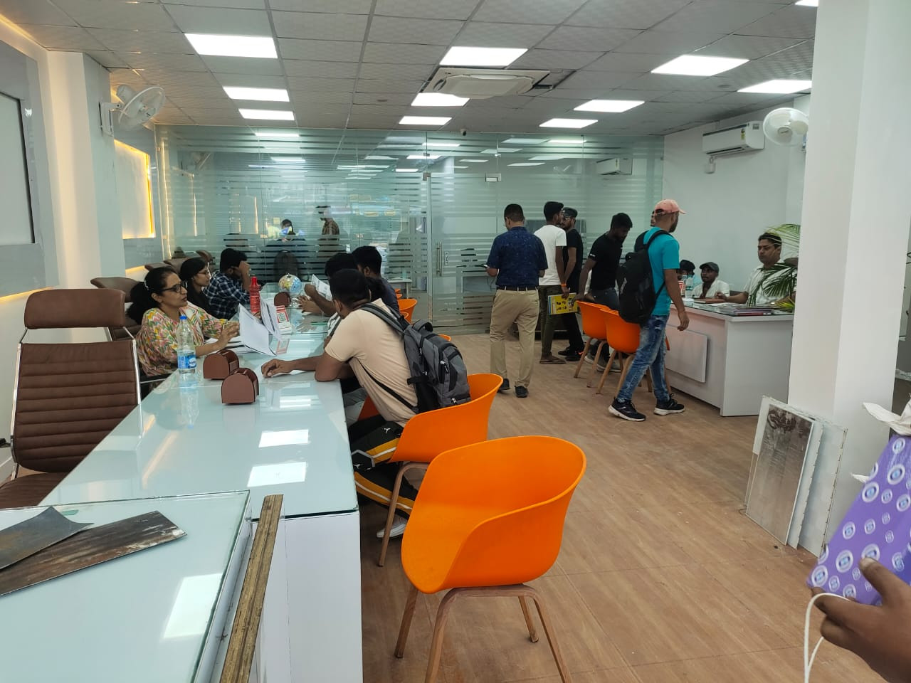 KGS centre classroom and infrastructure