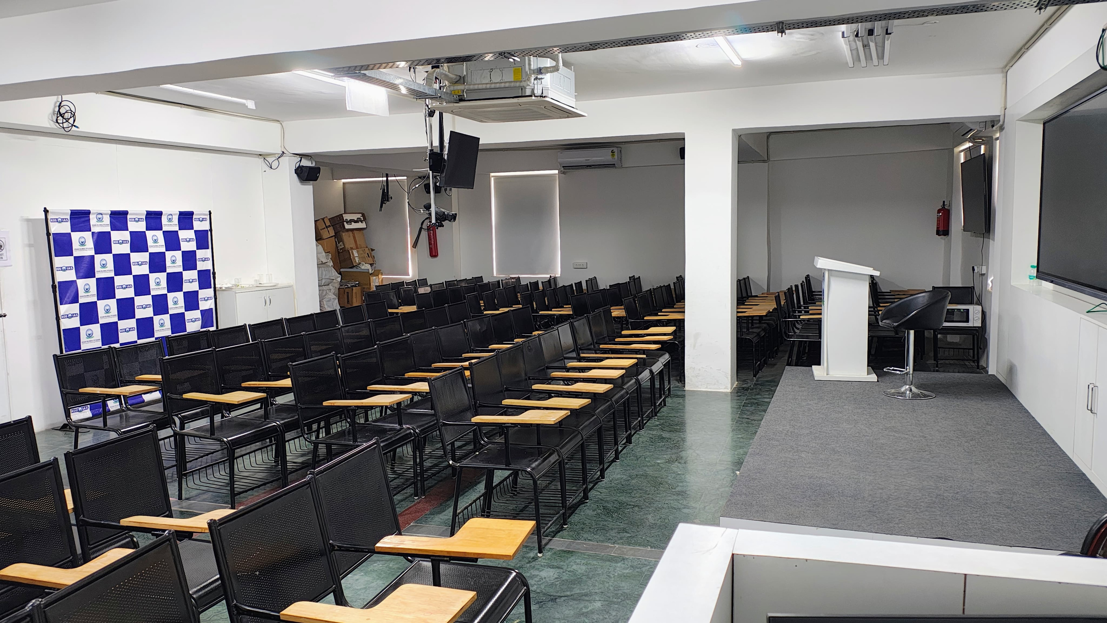 KGS centre classroom and infrastructure