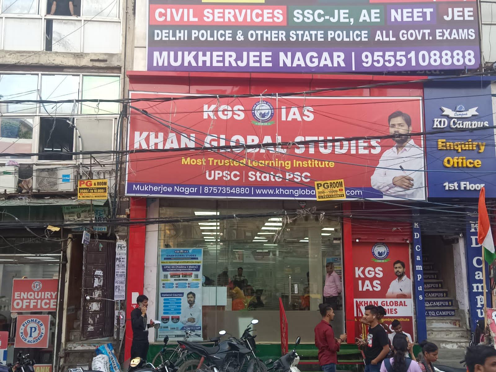 Mukherjee Nagar - Delhi center