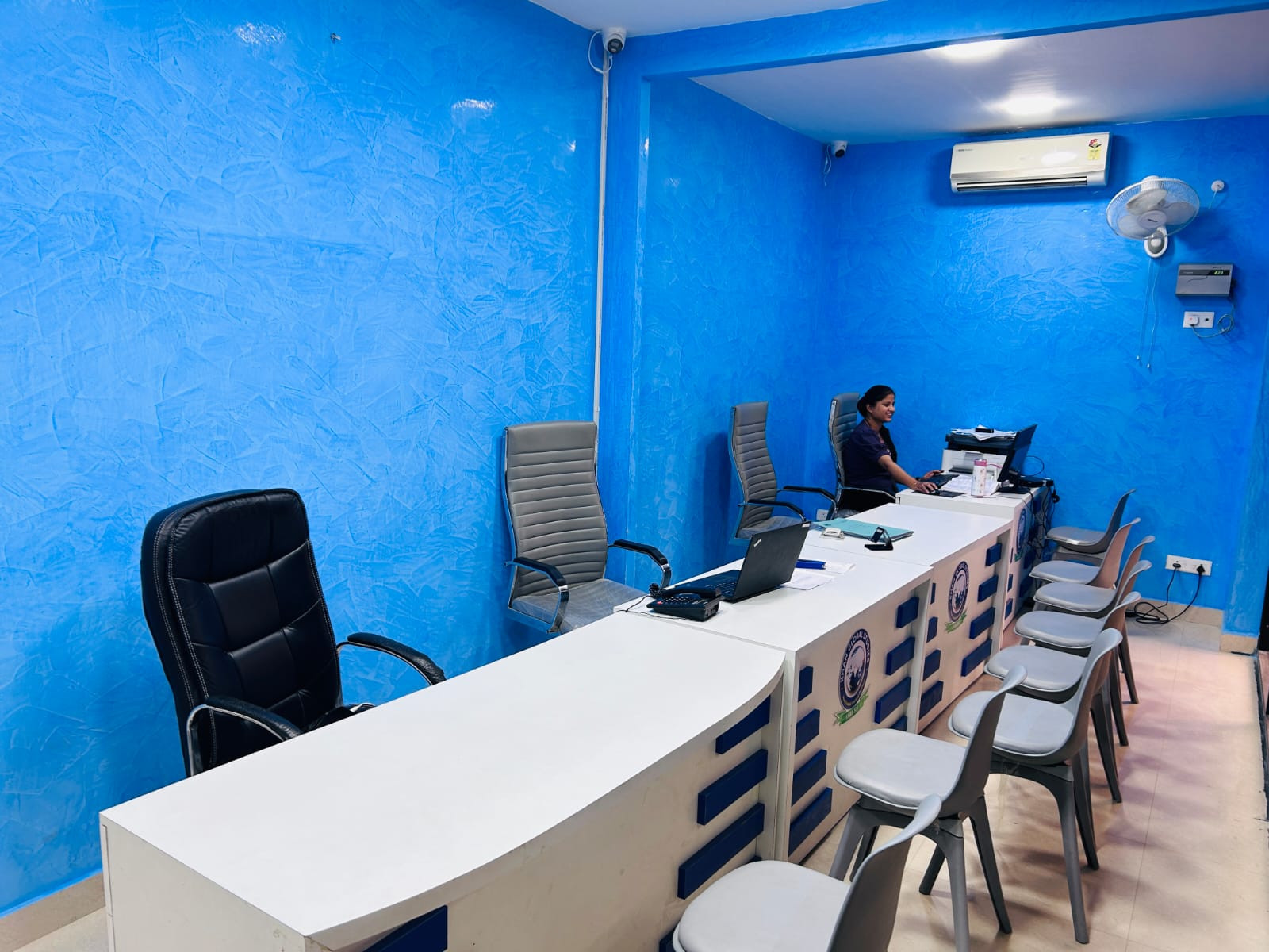 KGS centre classroom and infrastructure