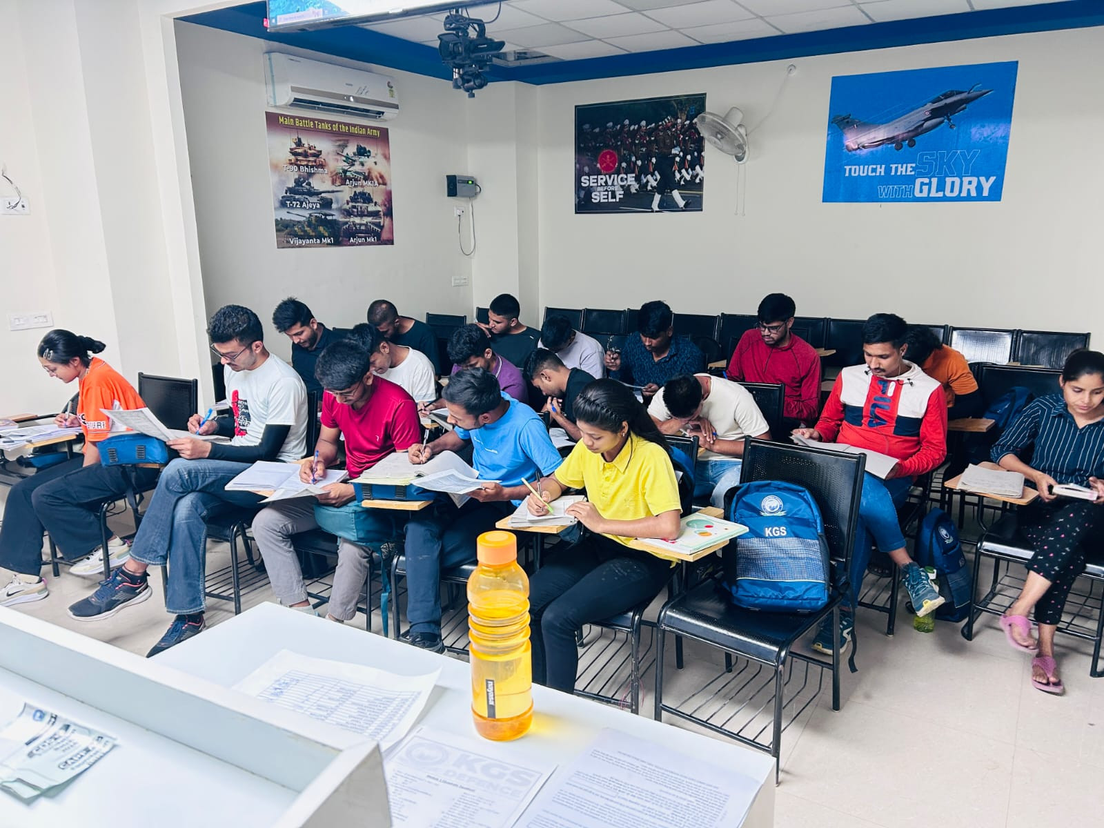 KGS centre classroom and infrastructure