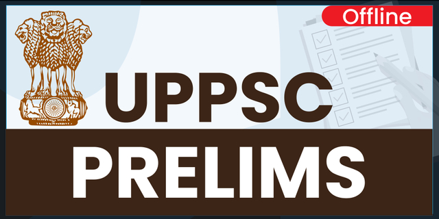 UPPSC Prelims (Offline)