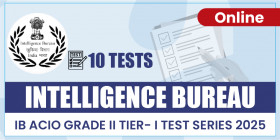 IB ACIO Tier-I 2025