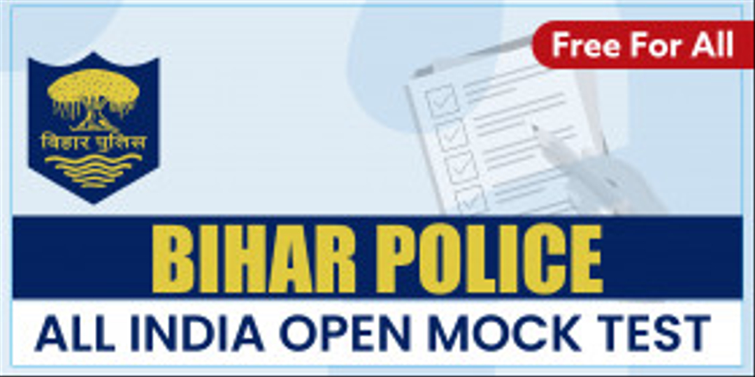 Bihar Police All India Open Mock