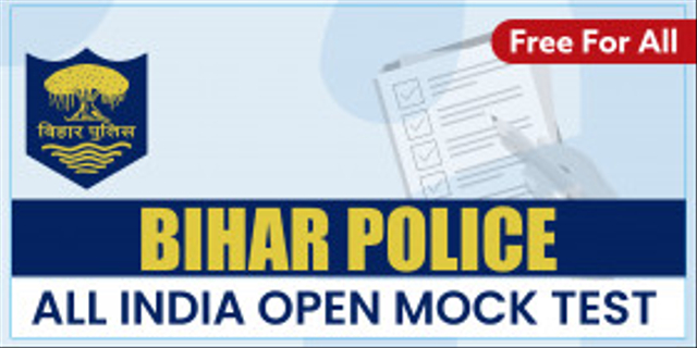 Bihar Police All India Open Mock