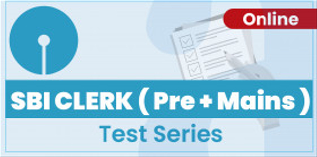 SBI Clerk (Pre + Mains)
