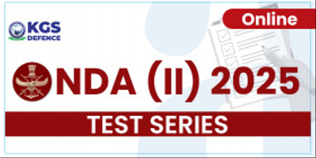 NDA(II) 2025 TEST SERIES (Online)