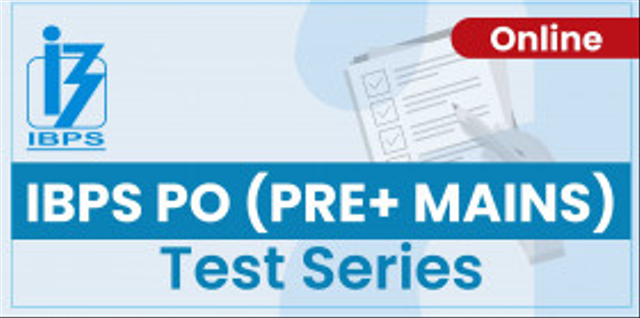 IBPS PO (Pre + Mains)