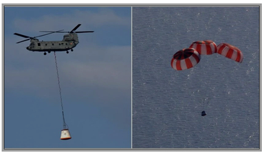 Integrated Air Drop Test (IADT-01)