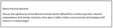 Bharat Forecast System
