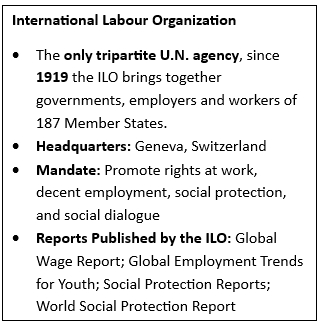ILO Calls for Stronger Social Protection