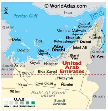 Prime Minister’s Visit to the UAE