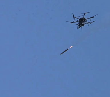 Unmanned Aerial Vehicle Launched Precision Guided Missile (ULPGM)-V3