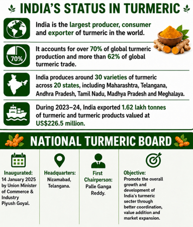 Mission Golden Spice for Meghalaya's Lakadong Turmeric