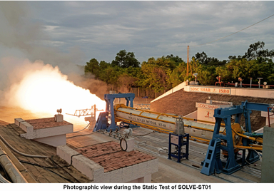 ISRO Successfully Conducts First SOLVE Ground Test