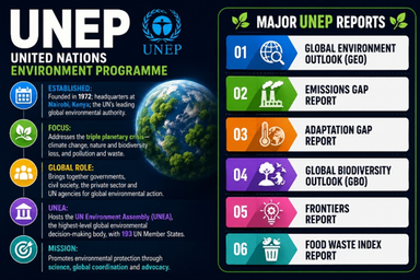 UNEP Report Warns 1.5°C Global Warming Breach Is Now Inevitable
